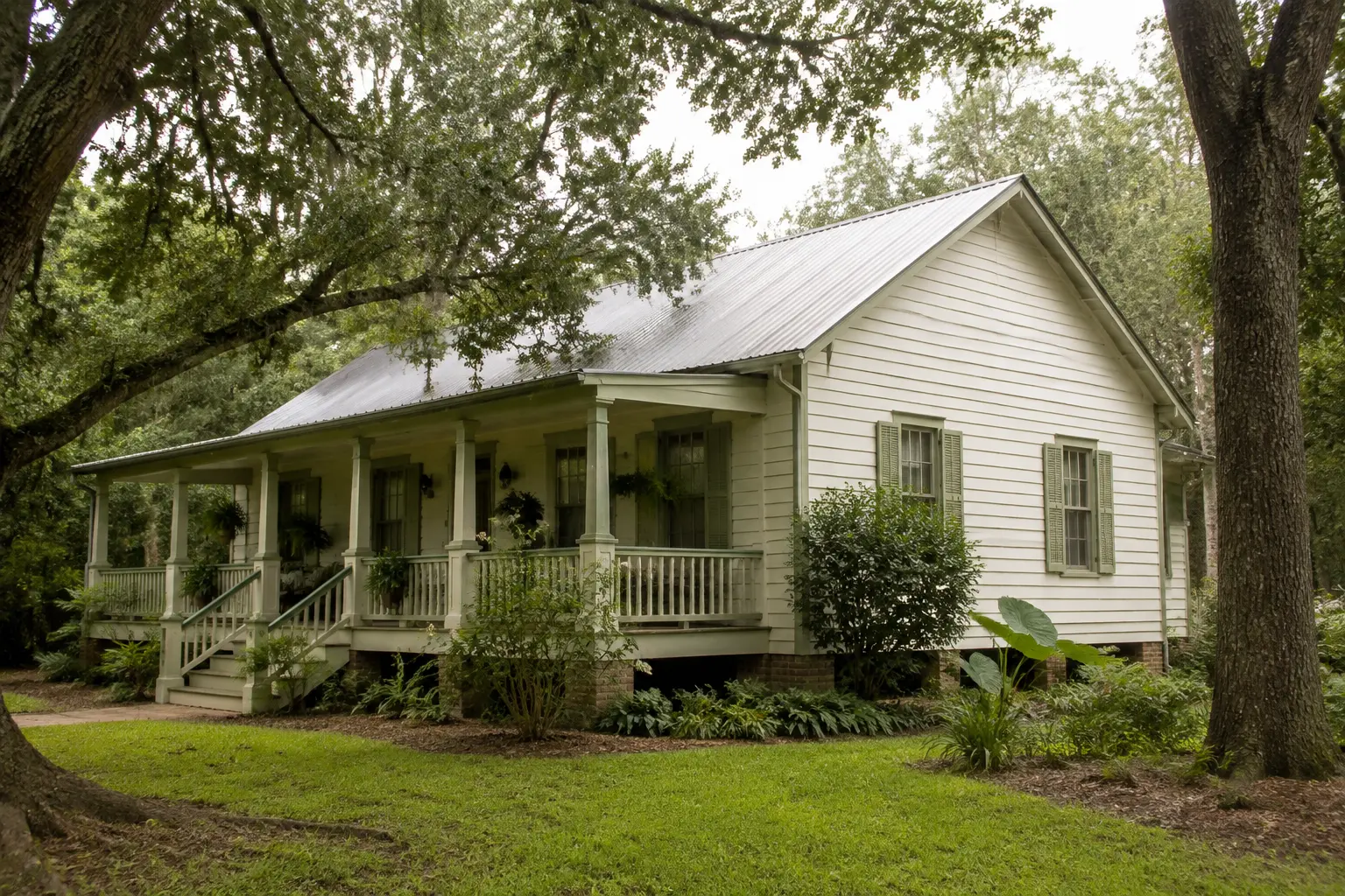 A South Louisiana home representative of the Ponchatoula area